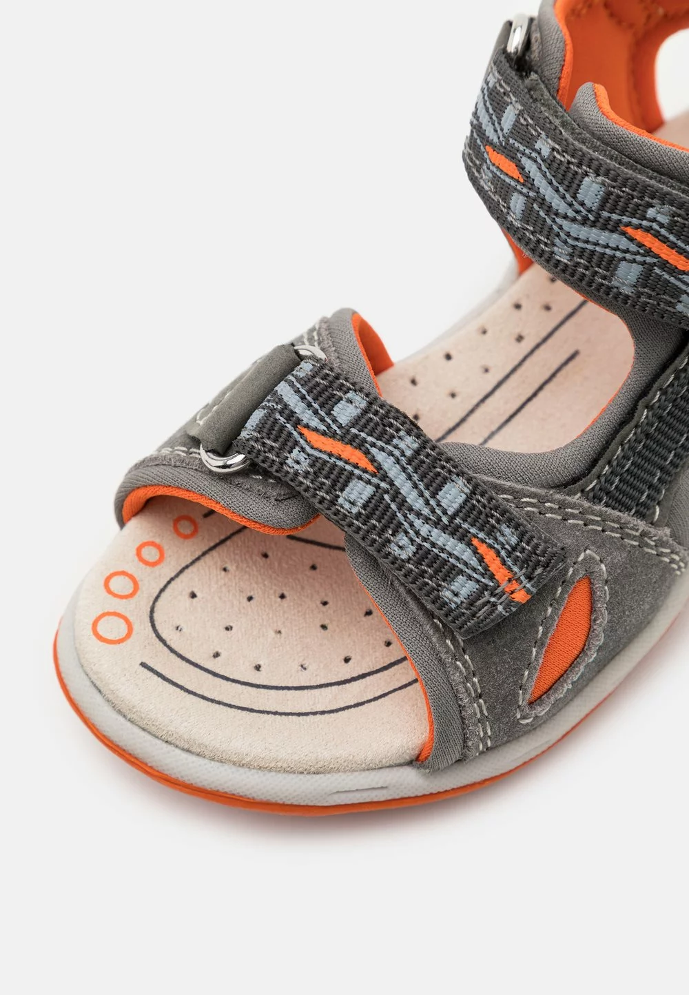 Bon marché 🛒 Friboo En promotion LEATHER - 🩴 Sandales de randonnée 🩴 Sandales et tongs ouvert enfant ⭐ 6 Bon marché 🛒 Friboo En promotion LEATHER - 🩴 Sandales de randonnée 🩴 Sandales et tongs ouvert enfant ⭐ – Image 6