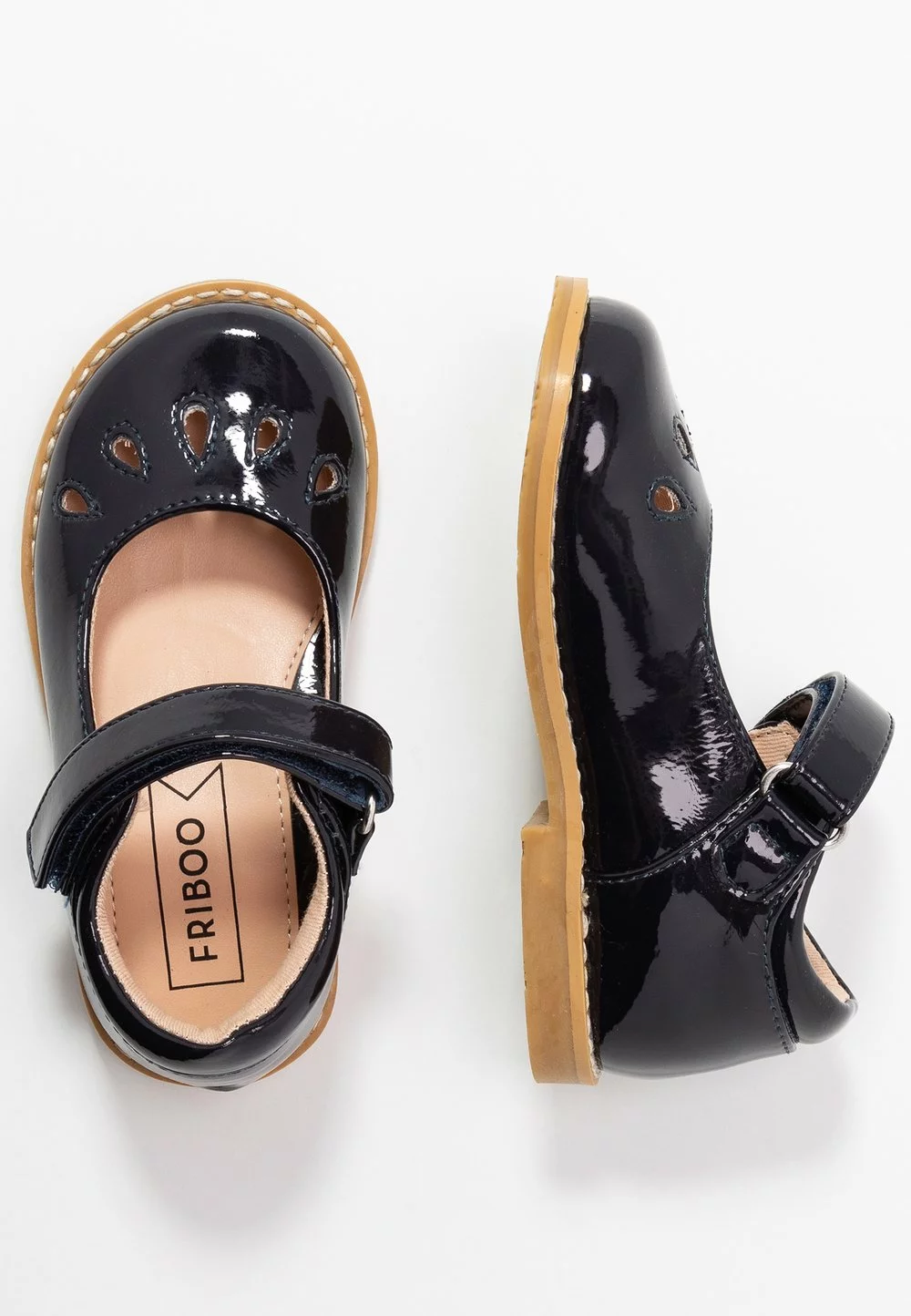 Promo 💯 Friboo Petit Prix Babies ballerines rond kids 🌟 1 Promo 💯 Friboo Petit Prix Babies ballerines rond kids 🌟