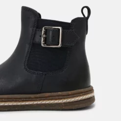 Budget 🔔 Prix Bradés Friboo LEATHER BOOTIES - Bottines bottes et bottines rond unisex 👍 -Friboo Soldes 2023 af03087222414468be950b72e0088759