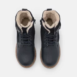 Meilleur prix ⭐ Friboo LEATHER - Bottines à lacets Prix Affortable bottes et bottines rond kids 💯 -Friboo Soldes 2023 b1075b577a0c4f17987c340e57f3d96c