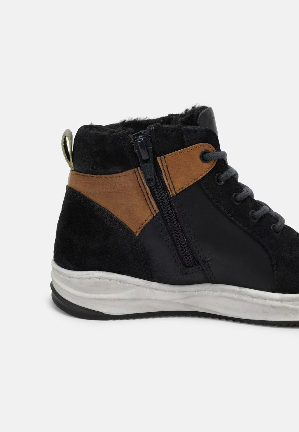 Acheter ✔️ Friboo Prix Gelé LEATHER - Bottines à lacets bottes et bottines rond kids 🔥 5 Acheter ✔️ Friboo Prix Gelé LEATHER - Bottines à lacets bottes et bottines rond kids 🔥 – Image 5