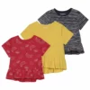 De gros 🥰 Friboo 3 PACK - T-shirt imprimé Prix Allégé t-shirts col rond kids 👍