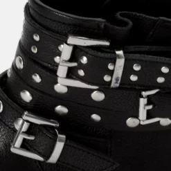 Grosses soldes 💯 Friboo 50% Off De Vente LEATHER BOOTIES - Santiags bottes et bottines rond kids 🧨 -Friboo Soldes 2023 ce3a72196f784138aad69c49041870b7