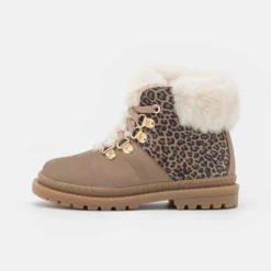 Promo 😍 Friboo LEATHER - Bottines à lacets Prix Accessible bottes et bottines rond kids 🔥