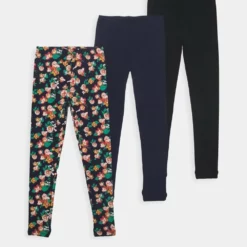 Bon marché 🎉 Friboo Promos BASIC GIRLS 3 PACK - Legging pantalons normale enfant 🛒