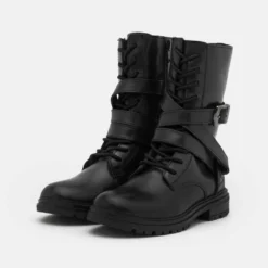 Coupon 🔔 Friboo Qualité Excellente LEATHER - Bottes à lacets bottes et bottines rond kids 👏 -Friboo Soldes 2023 d514d654e2bc45a3bfa4e0f76b278218