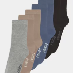 Sortie ❤️ Pas Cher Friboo 7 PACK UNISEX - Chaussettes sous-vêtements et peignoirs couleur unie 👏 -Friboo Soldes 2023 d9b6911975c84f29a665368f8b45e0f2 1