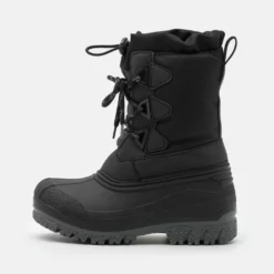 Tout neuf 🧨 Friboo Bon Rapport Coût-Efficacité Bottes de neige chaussures de neige rond enfant ⭐