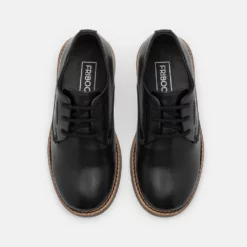 Nouveau ⌛ Friboo LEATHER - Derbies Prix Sympa chaussures de ville rond kids 🤩 -Friboo Soldes 2023 e282e24429874371b2aab537efa17e89