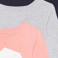 Meilleure affaire 👍 Friboo Prix Sympa GIRLS TEE 5 PACK - T-shirt à manches longues t-shirts col rond enfant 🥰 -Friboo Soldes 2023 e485f8e1c61a4590bc69691dd6993309