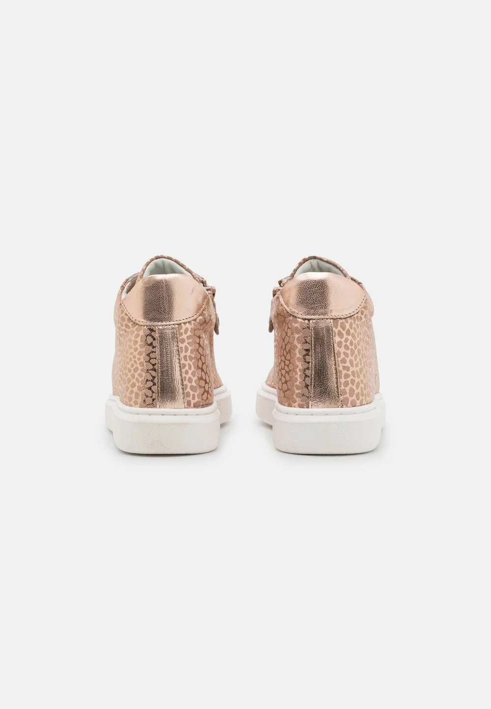 Nouveau 🛒 Friboo Bon Rapport Coût-Efficacité LEATHER - Baskets montantes 👟 sneakers rond kids ✨ 3 Nouveau 🛒 Friboo Bon Rapport Coût-Efficacité LEATHER - Baskets montantes 👟 sneakers rond kids ✨ – Image 3
