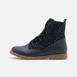 Tout neuf 🛒 Friboo Prix Accessible Bottines à lacets bottes et bottines rond kids 🌟