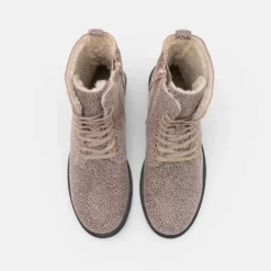 Acheter 👏 Friboo Réduction LEATHER - Bottines à lacets bottes et bottines rond kids 😀 -Friboo Soldes 2023 ebd8edd3224549a78516cd6604f230b5