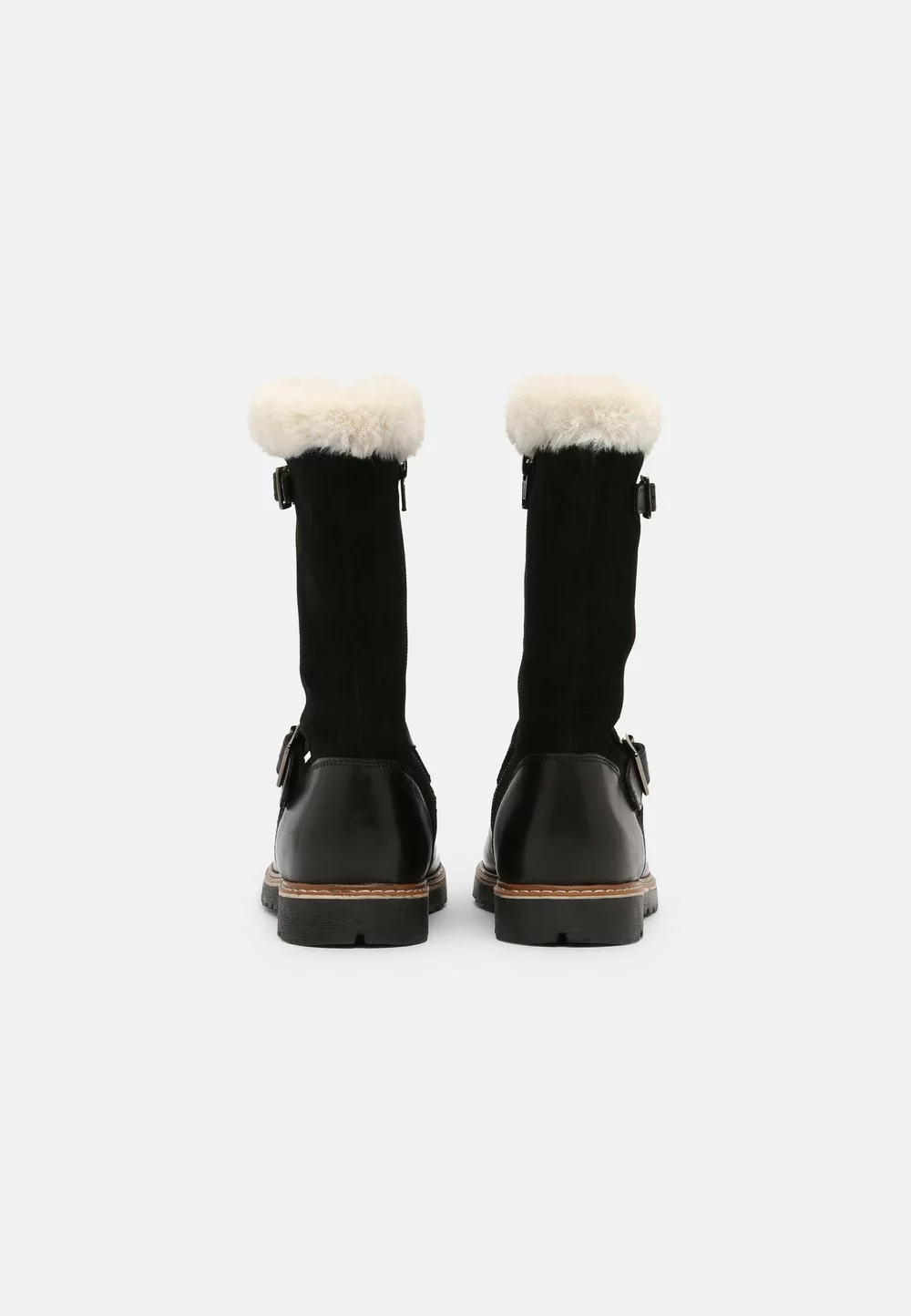 Remise ❤️ Prix Usine Friboo LEATHER - Bottes de neige chaussures de neige rond kids ⌛ 3 Remise ❤️ Prix Usine Friboo LEATHER - Bottes de neige chaussures de neige rond kids ⌛ – Image 3