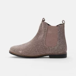 Acheter ⭐ Friboo Soldes LEATHER BOOTIES - Bottines bottes et bottines rond kids 😍 -Friboo Soldes 2023 f13afc5f94c34ed4967b525d1a11c3e7