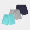 Le moins cher ✨ Friboo Produit de première qualité 3 PACK - Pantalon de survêtement shorts normale kids 😀