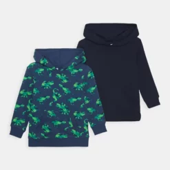 Nouveau 😉 Qualité Garantie Friboo HOODIE BOYS 2 PACK - Sweat à capuche pulls et gilets kids 🛒