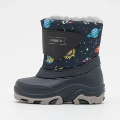 Vente flash 🔥 Friboo Promos Bottes de neige chaussures de neige rond kids 🔔