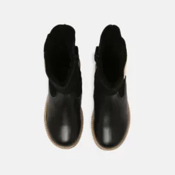 Promo 👏 Prix Ourlé Friboo LEATHER - Bottes bottes et bottines rond kids 🧨 -Friboo Soldes 2023 f9193e9d90f14952b79e0a97713022ee